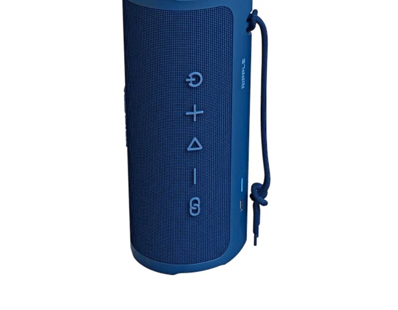 Hifuture RIPPLE Portable Bluetooth Speaker | Blue | Tax Included