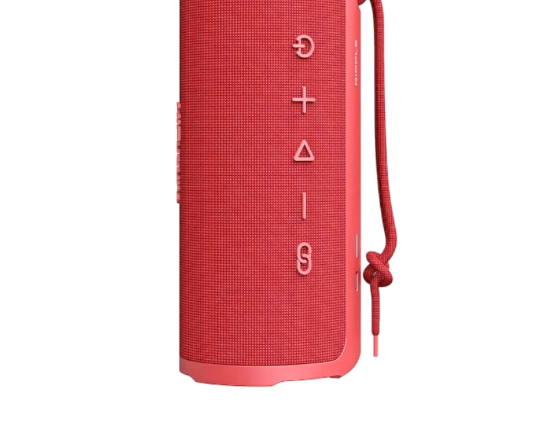 Hifuture RIPPLE Portable Bluetooth Speaker | Red | Tax Included