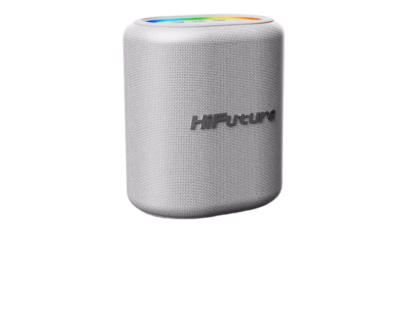 Hifuture Vocalist 100 Karaoke Party Speaker | Silver | Tax Included