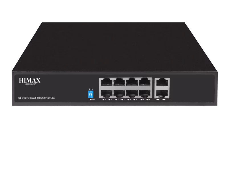 HIMAX Gigabit 10 Ports PoE Switch | PS1802G | 3 Years Warranty