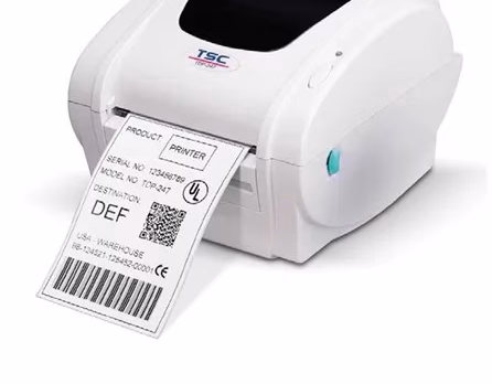 Honeywell TDP 247 thermal label printer