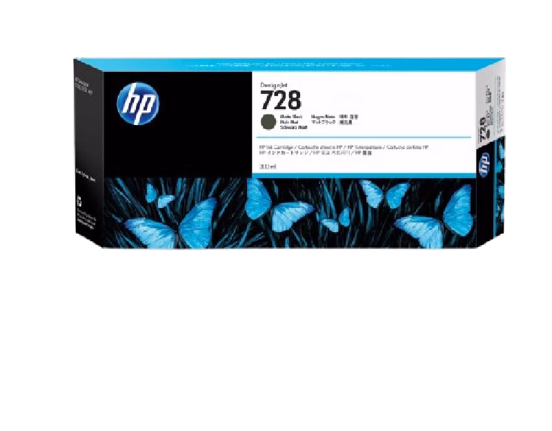 HP 728 300-ml Original DesignJet Ink Cartridge