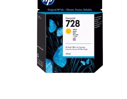 HP 728 40-ml DesignJet Original Ink Cartridge
