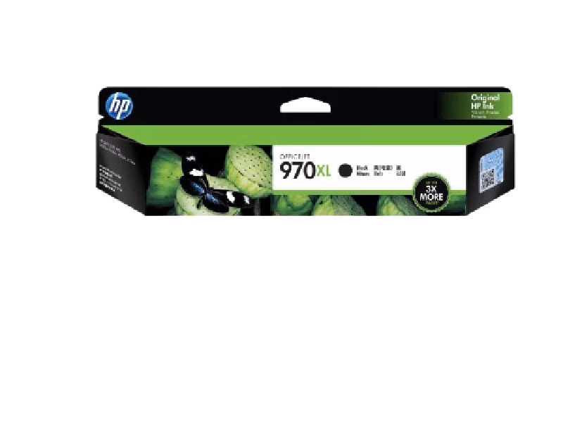 HP 970XL High Yield Original Ink Cartridge – Black | CN625AE