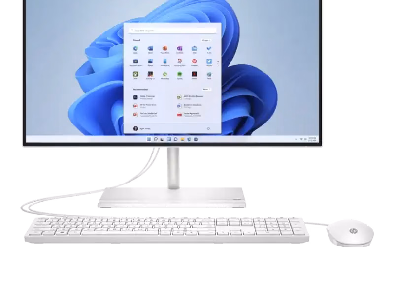 HP All-in-One 24-CB1293NH | Core i7-1255U – 8GB – 512GB NVMe – 23.8″ | 1 Year Warranty