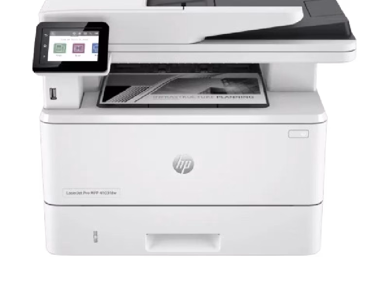 HP LaserJet Pro MFP 4103fdw Printer | 2Z629A
