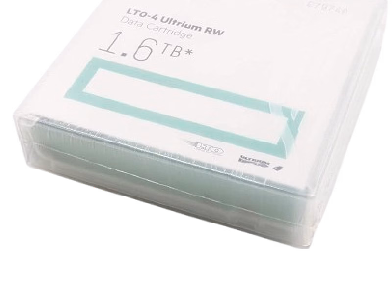 HP LTO4 Ultrium 1.6 TB RW Data Cartridge | C7974A