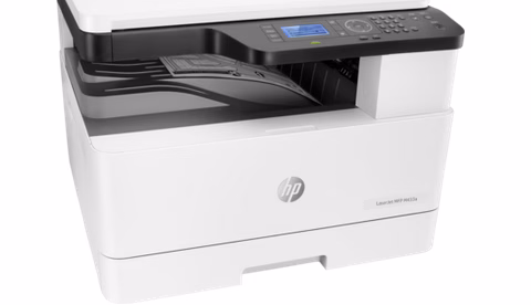 HP Printer A3 Laser LJ MFP M433a 3in1 print scan copy