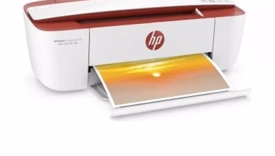 HP Printer Inkjet MFP A4 D 3788 Red 3in1 Print Scan Copy Black Color