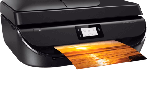 HP Printer Inkjet – Officejet MFP / A4 Format M2U76C Desk Jet Ink Advantage 5275 ,4in1, Print, Scan, Copy, Fax, speed 20ppm Black/17ppm color, Res 1200x1200dpi Black/ 4800x1200d...