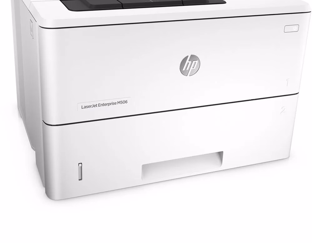 HP Printer Mono Laser / A4 Format F2A69A LJ Enterprise M506dn Speed 43ppm, Res 1200dpi, 540MHz processor, 128MB Memory, Duty Cycle 150,000 pages, USB2.0, Duplex, Tray, Network,