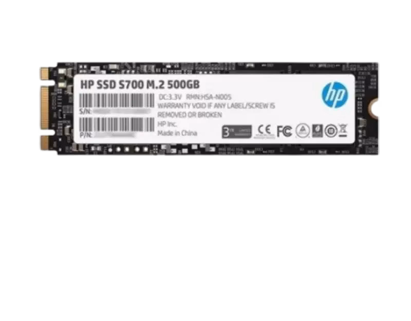 HP S700 Internal SSD SATA M.2 500GB | 2 Years Warranty
