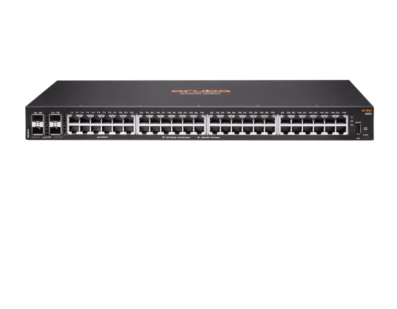 HPE Aruba Networking CX 6000 48G 4SFP Switch | R8N86A