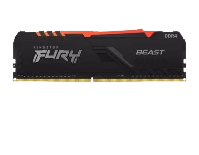 HyperX Fury Beast 32GB RGB DDR4-3600 RAM | KF436C18BBA/32