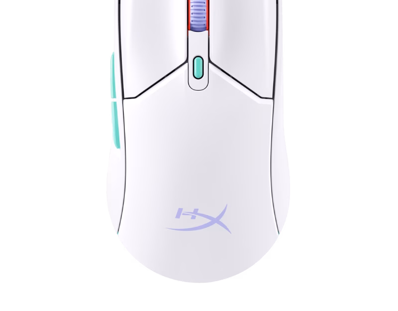 HyperX Pulsefire Haste 2 Core Wireless Gaming Mouse | White | 8R2E7AA | 2 Year Warranty