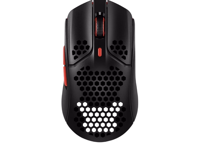 HyperX Pulsefire Haste Gaming Mouse | Black-Red | 2 Year Warranty