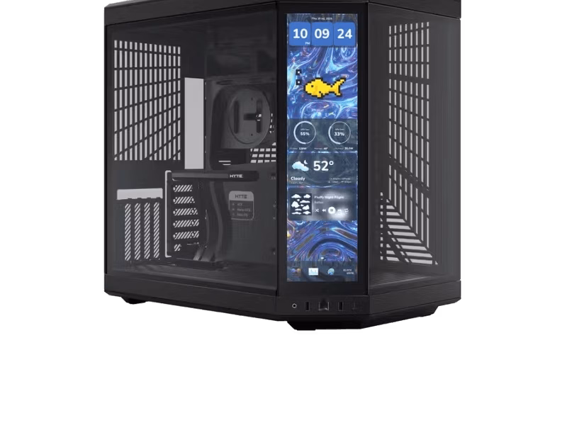 HYTE Y70 INFINTE TOUCH | BLACK
