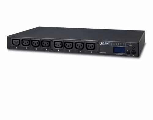 IPM-8220-EU Planet IP based 8port Switched Power Manager