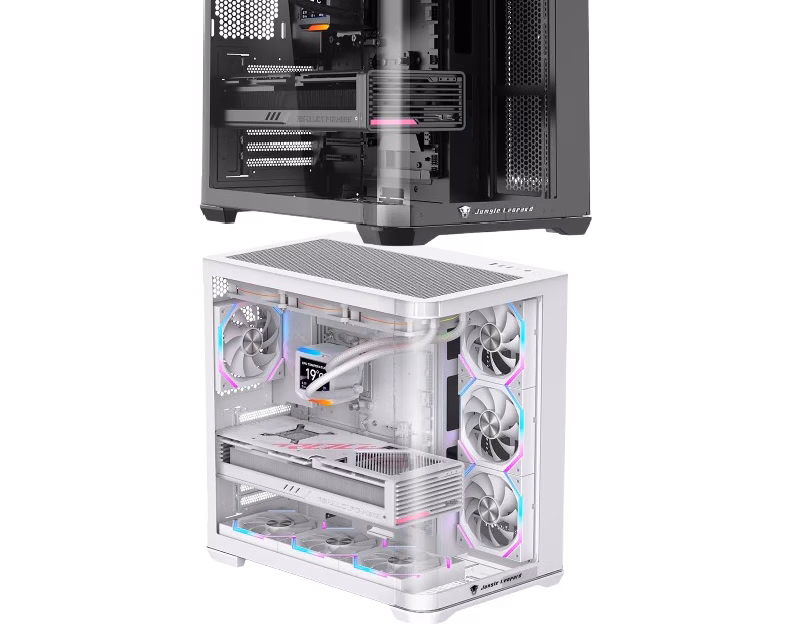 Jungle Leopard AC01 Gaming Case