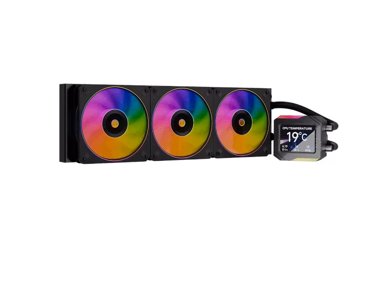 Jungle Leopard Astroshel V2 360 Liquid Cooler | Black | Tax Included