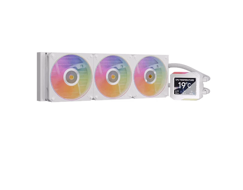 Jungle Leopard Astroshel V2 360 Liquid Cooler | White | Tax Included