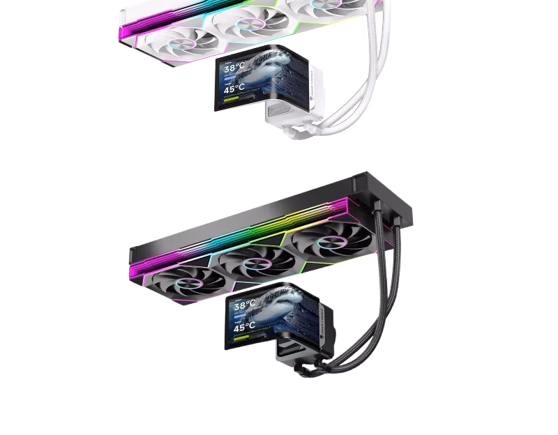 Jungle Leopard Chill Arc 360 Liquid Cooler