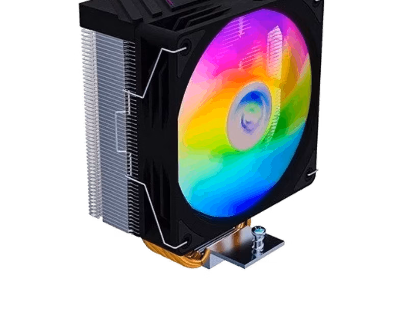 Jungle Leopard K400 Air Cooler | Black | Tax Included