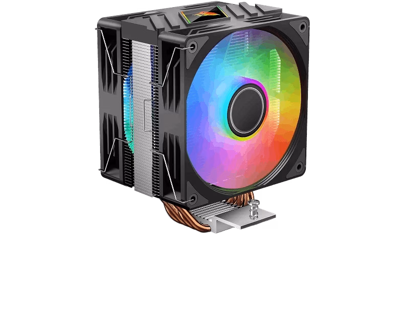 Jungle Leopard K400 LED Pro Air Cooler | Black | Tax Included