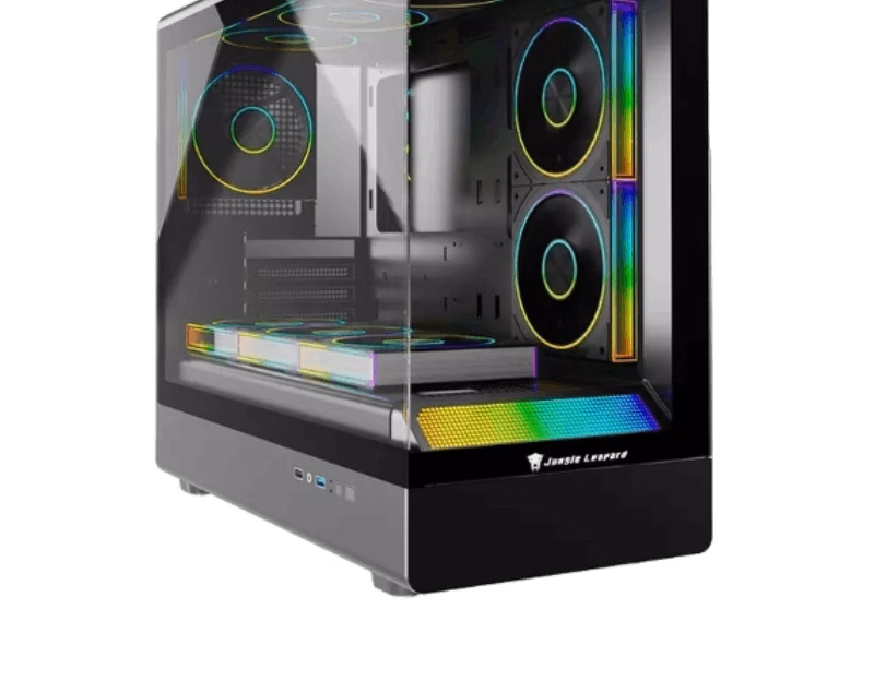 Jungle Leopard MS-01 Gaming Case | Black | Tax Included