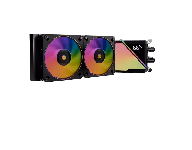 Jungle Leopard Stellar Realm 240 Liquid Cooler | Black | Tax Included