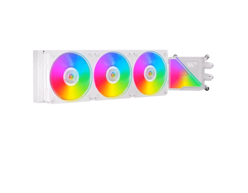 Jungle Leopard Stellar Realm 360 Liquid Cooler | White | Tax Included