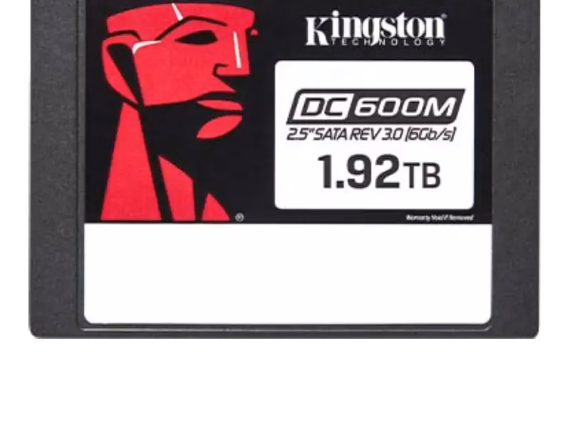 Kingston DC600M Enterprise 2.5″ SSD – 1920GB | SEDC600M/1920G