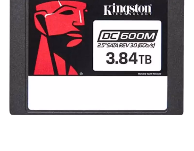 Kingston DC600M Enterprise 2.5″ SSD – 3840GB | SEDC600M/3840G