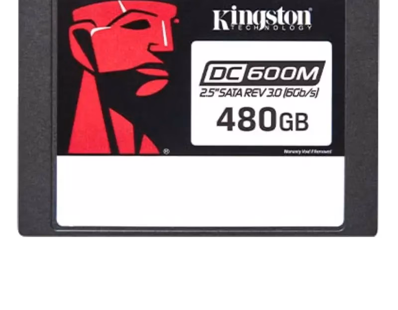 Kingston DC600M Enterprise 2.5″ SSD – 480GB | SEDC600M/480G