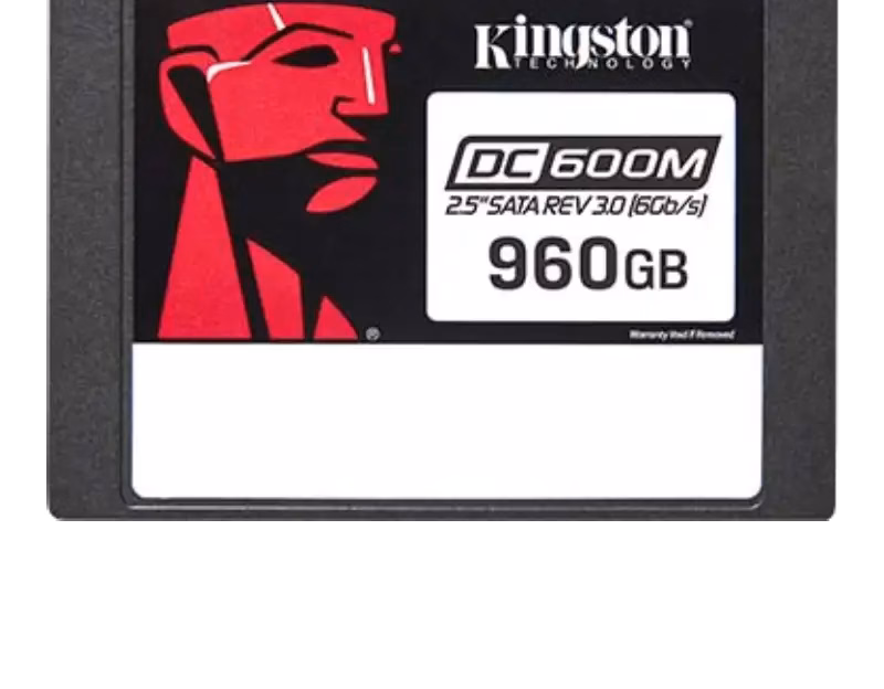 Kingston DC600M Enterprise 2.5″ SSD – 960GB | SEDC600M/960G