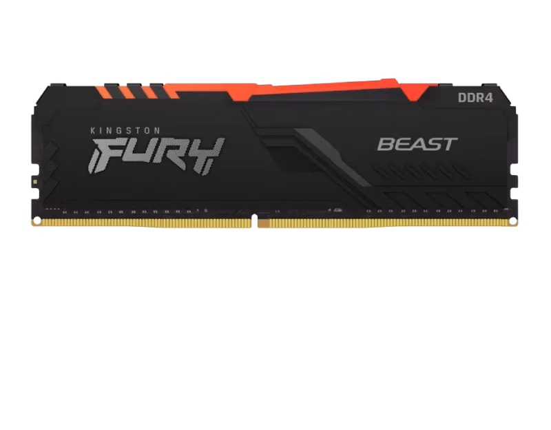 Kingston FURY 16GB DDR4-3200 RGB Black