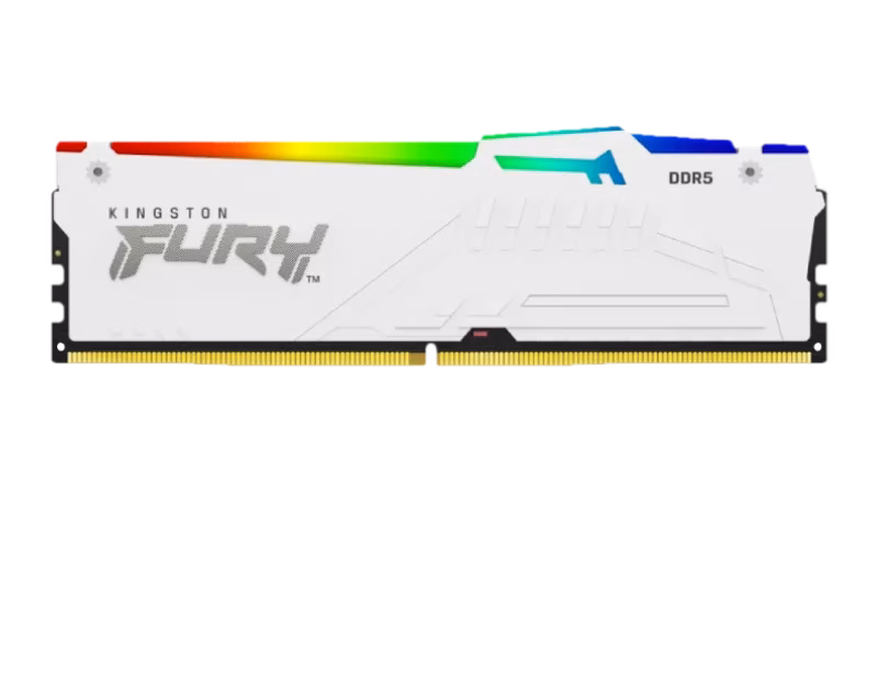 Kingston FURY 32GB DDR5-5600 CL40 White RGB