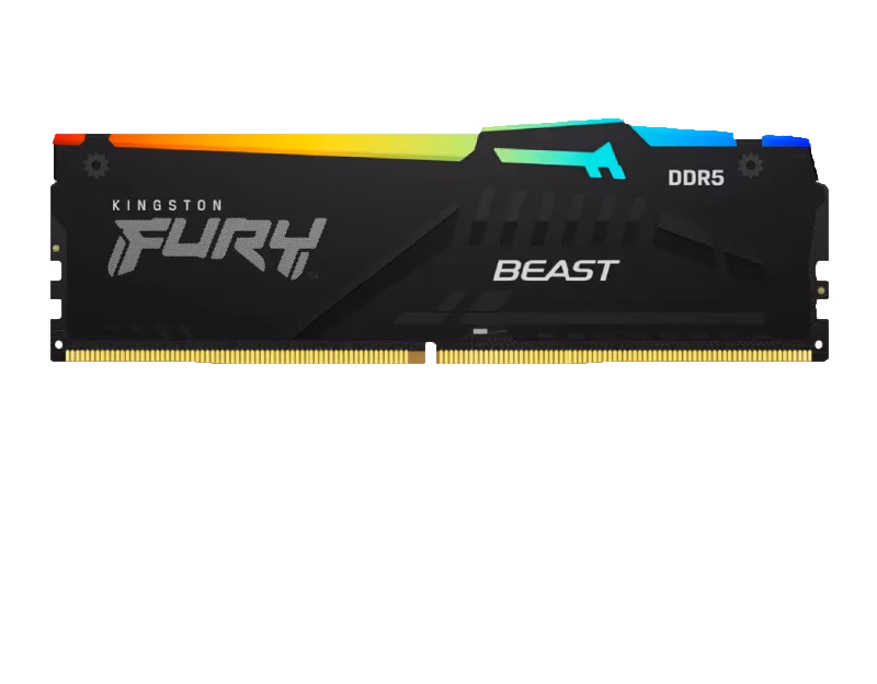 Kingston FURY 16GB DDR5-5600 CL40 Black RGB