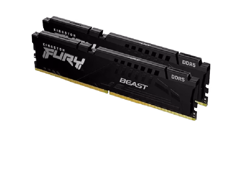 Kingston Fury Beast 64GB Kit (2x32GB) | KF564C32BBEK2-64