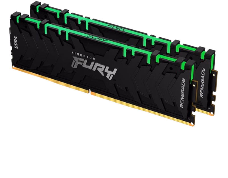 Kingston Fury Renegade 16GB 3600 MHz DDR4 RAM (2x8GB) | KF436C16RBAK2/16