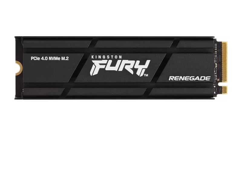 Kingston Fury Renegade 4TB NVMe With Heat Sink | SFYRDK/4000G