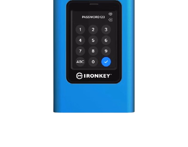 Kingston IronKey Vault Privacy 80 External SSD