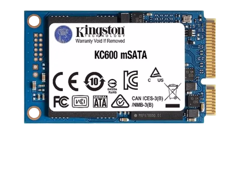 Kingston KC600 mSATA Internal SSD | SKC600MS