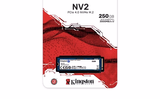 Kingston NV2 PCIe 4.0 NVMe 250GB
