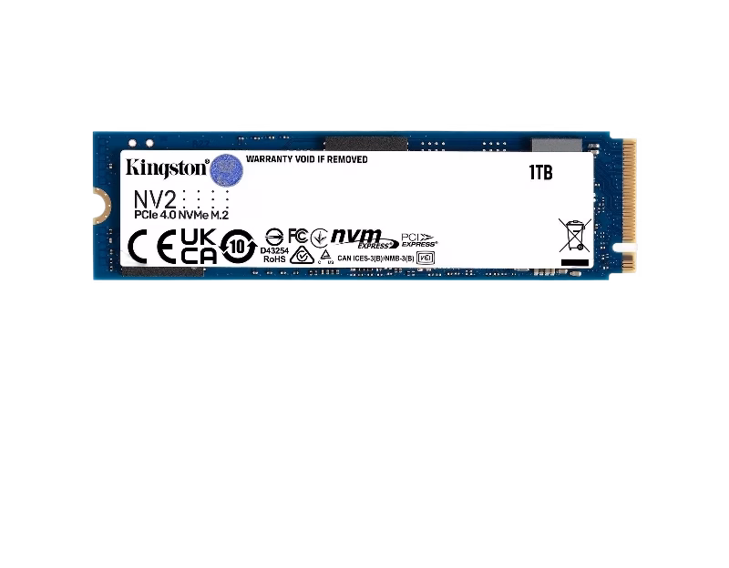 Kingston NV2 PCIe 4.0 NVMe SSD 1TB