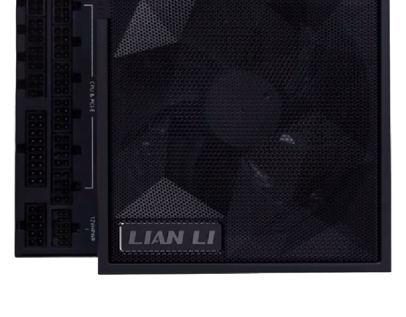 Lian Li EDGE Gold 1000W Fully Modular Low-Noise ATX 3.1 & PCIE 5.1 Compliant Black PSU