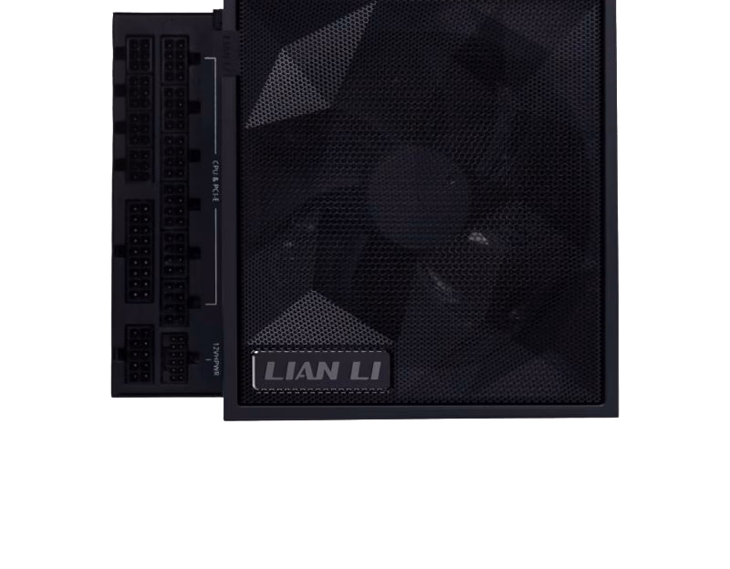Lian Li EDGE Gold 850W Fully Modular Low-Noise ATX 3.1 & PCIE 5.1 Compliant Black PSU