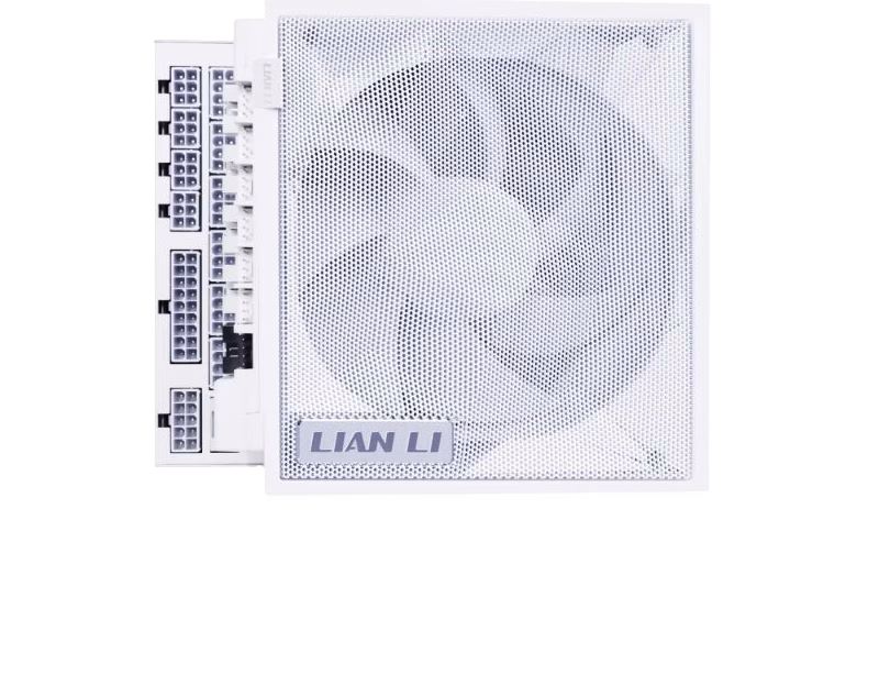 Lian Li EDGE Gold 850W Fully Modular Low-Noise ATX 3.1 & PCIE 5.1 Compliant White PSU