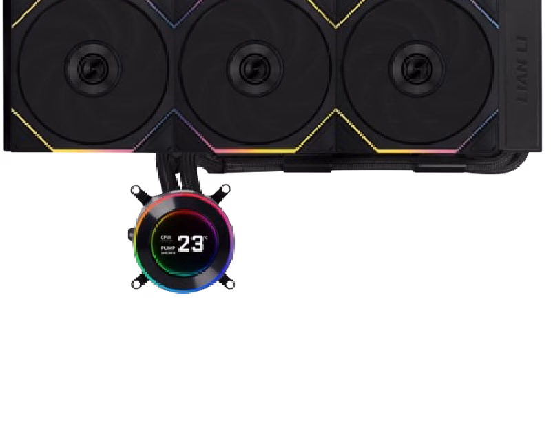 LIAN LI HydroShift II LCD-C 360 TL AIO Liquid CPU Cooler