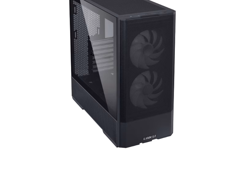 Lian Li Lancool 207 Digital Black ATX Case with Glass Side Panel